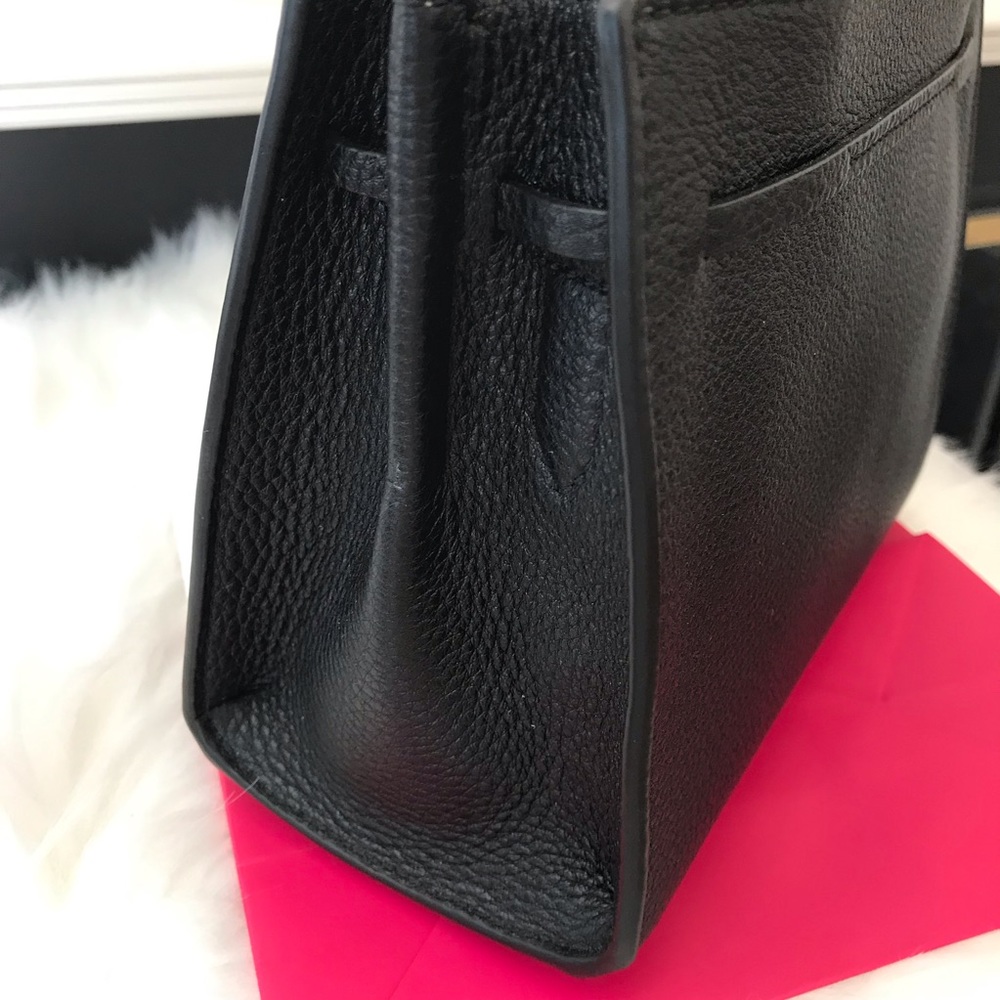 Mini Hayes Satchel Black kate spade NWT - Picture 3 of 5